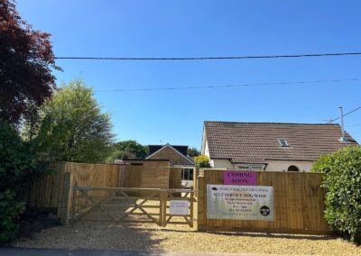 Closeboard Fencing & Gates – Holbury