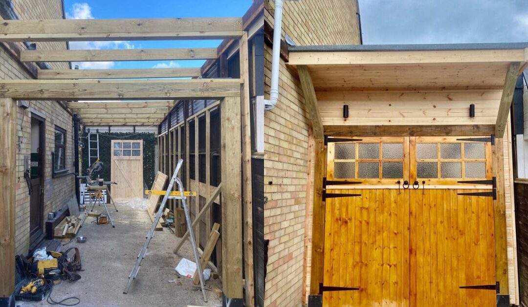 Bespoke Car Port – Verwood