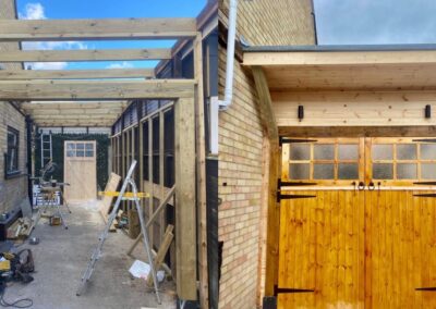 Bespoke Car Port – Verwood